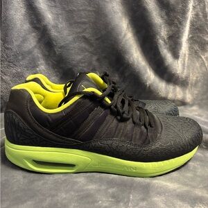 🏀 Air Jordan Men’s CMFT VIZ 11 Shoes - Anthracite/Volt-Black - Size 12 🏀